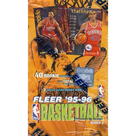 1996 Fleer Metal Basketball Box for sale 